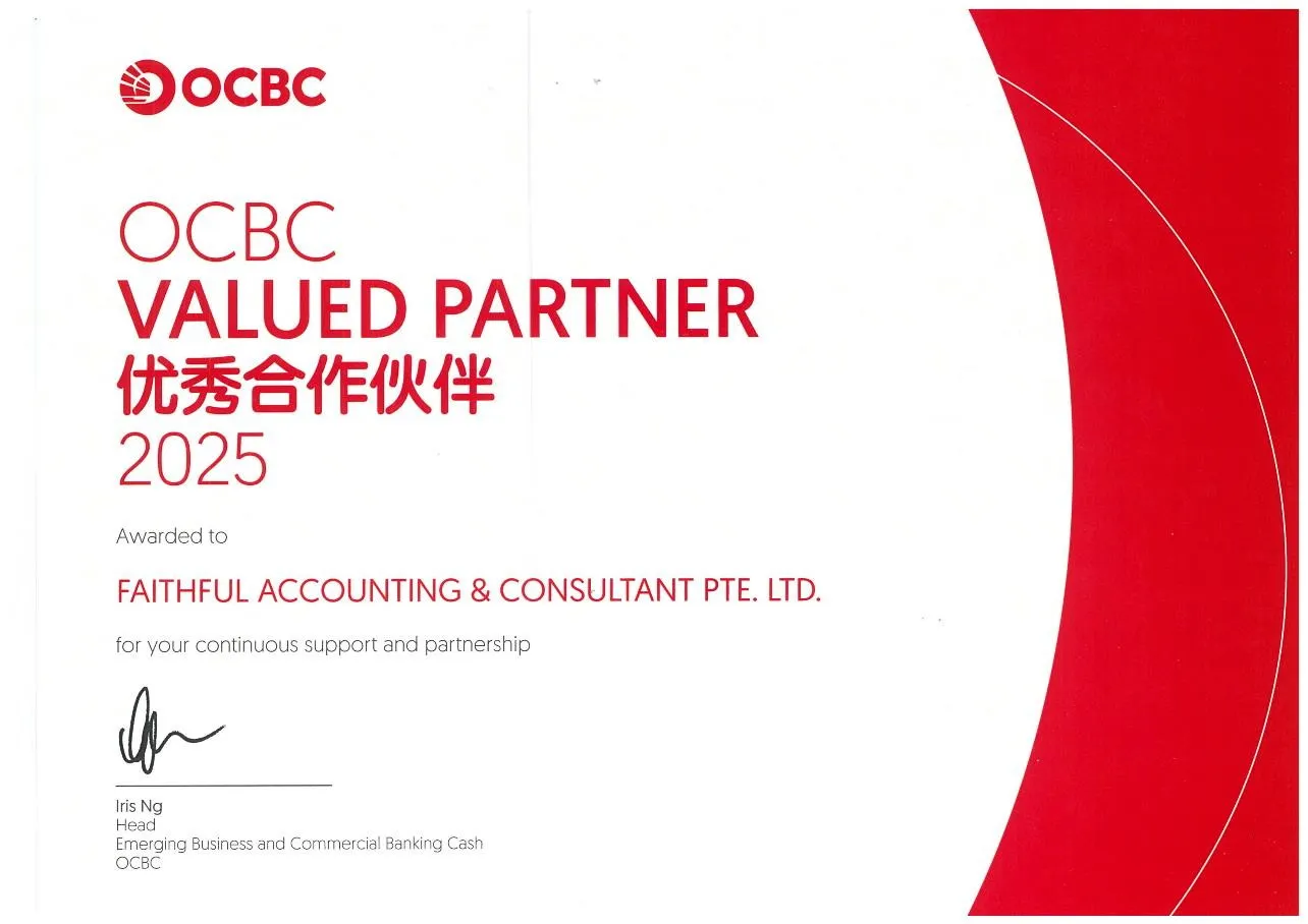 OCBC Valued Partner